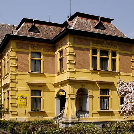 Vila Jehla Ceska Kamenice Exterior foto
