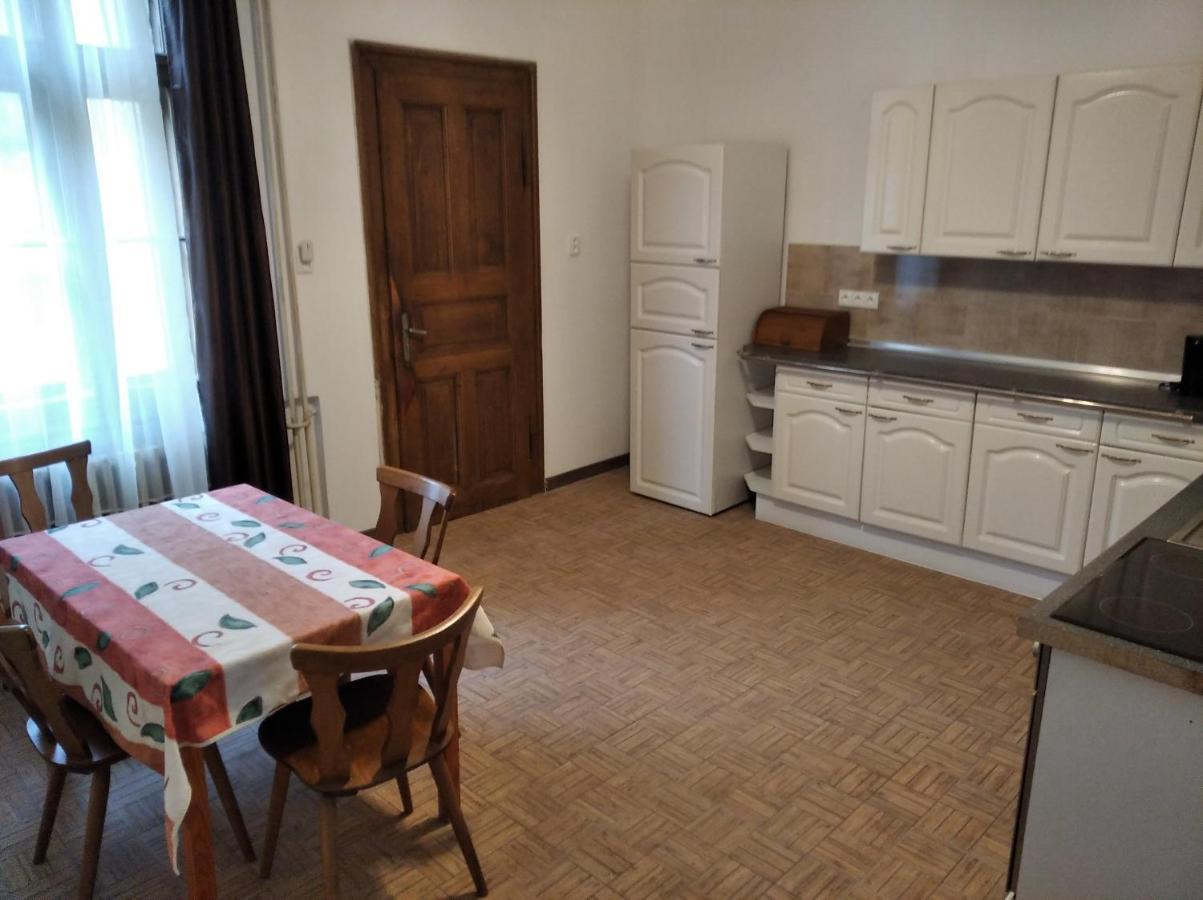 Vila Jehla Ceska Kamenice Exterior foto