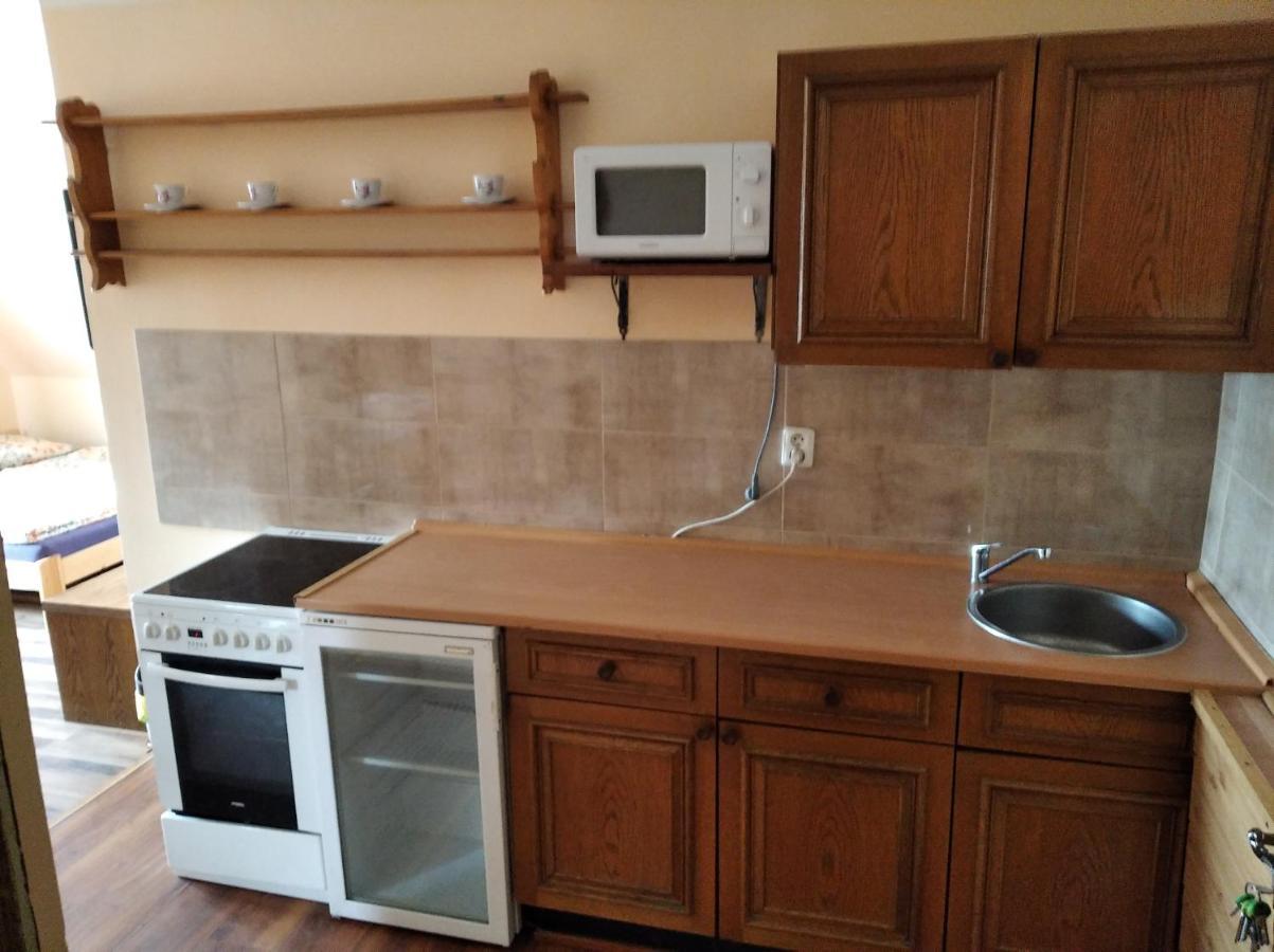 Vila Jehla Ceska Kamenice Exterior foto