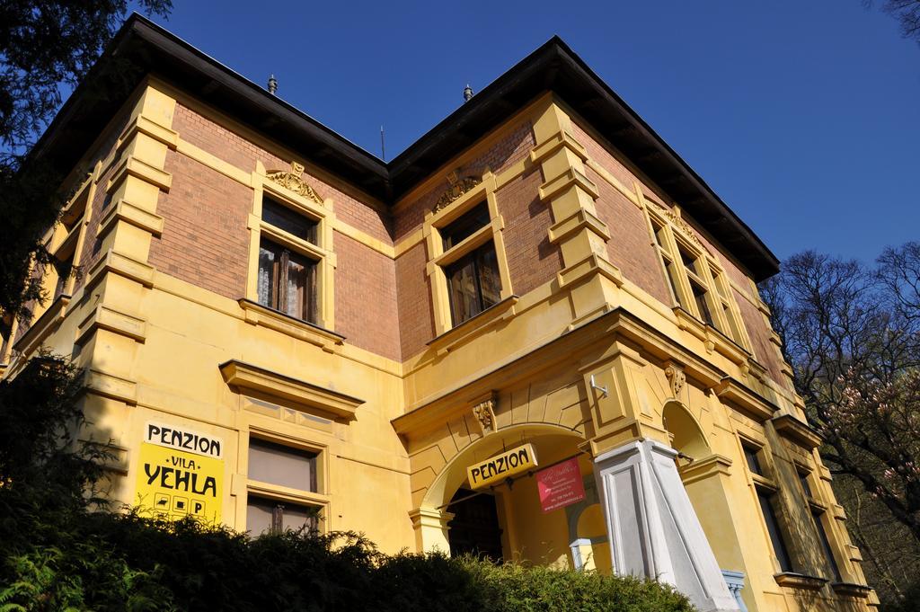 Vila Jehla Ceska Kamenice Exterior foto