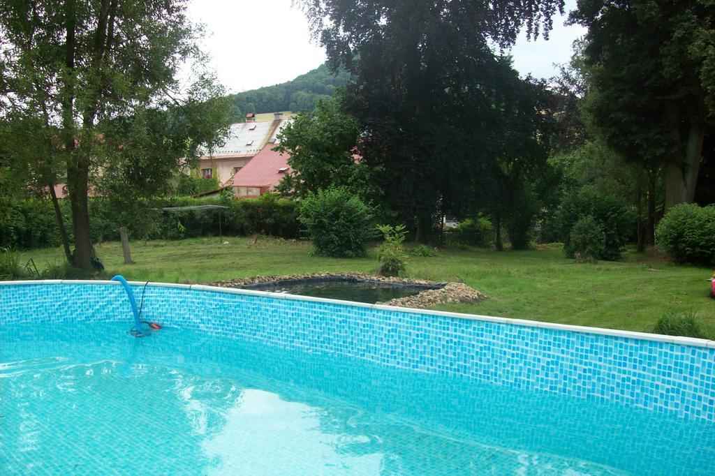 Vila Jehla Ceska Kamenice Exterior foto