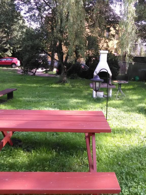 Vila Jehla Ceska Kamenice Exterior foto