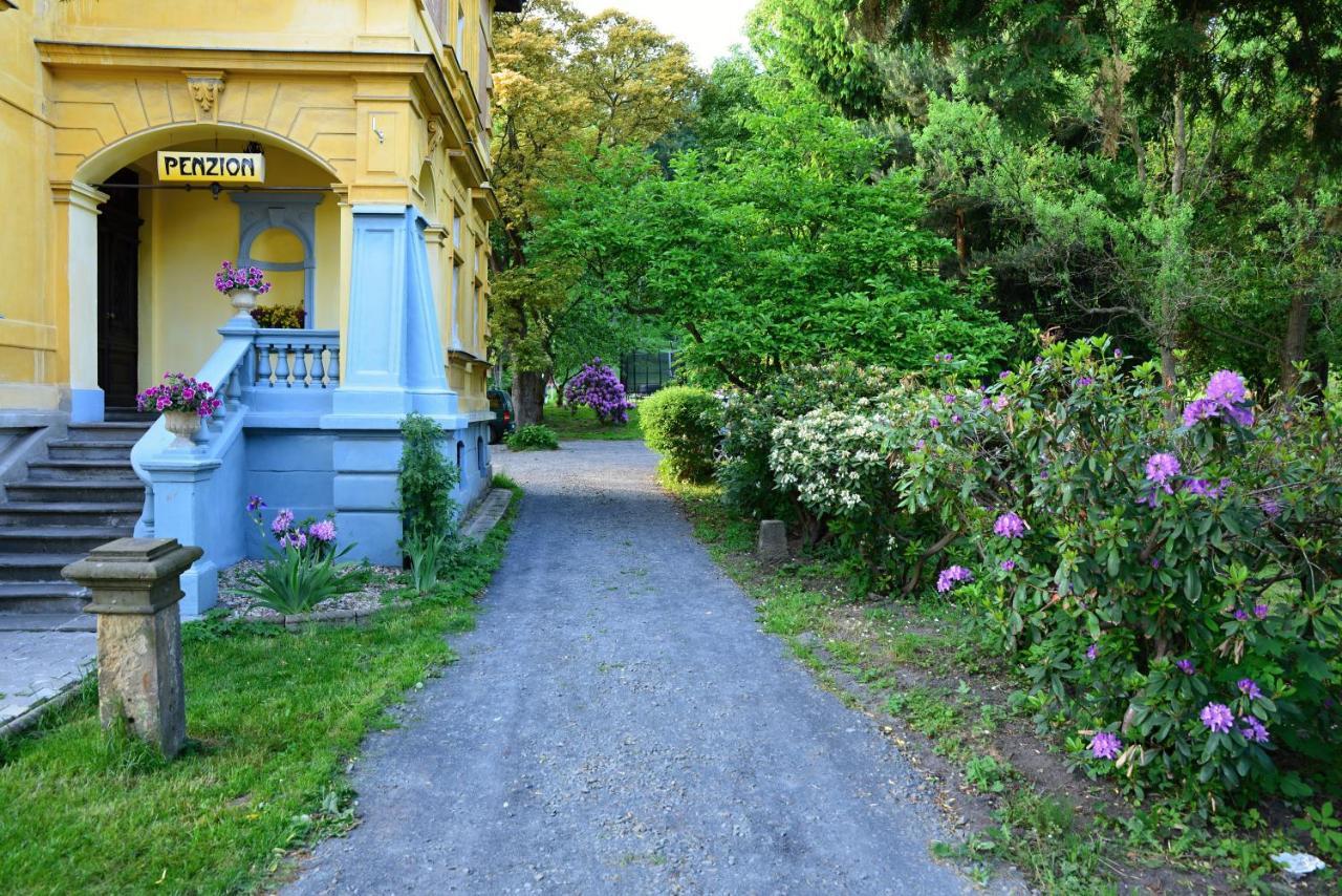 Vila Jehla Ceska Kamenice Exterior foto