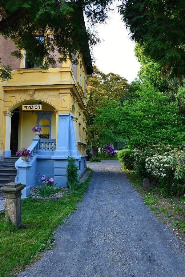Vila Jehla Ceska Kamenice Exterior foto